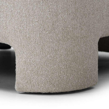 Four Hands - Farrow - Olvera Chair - Crete Pebble - 240662-002 veiw 7