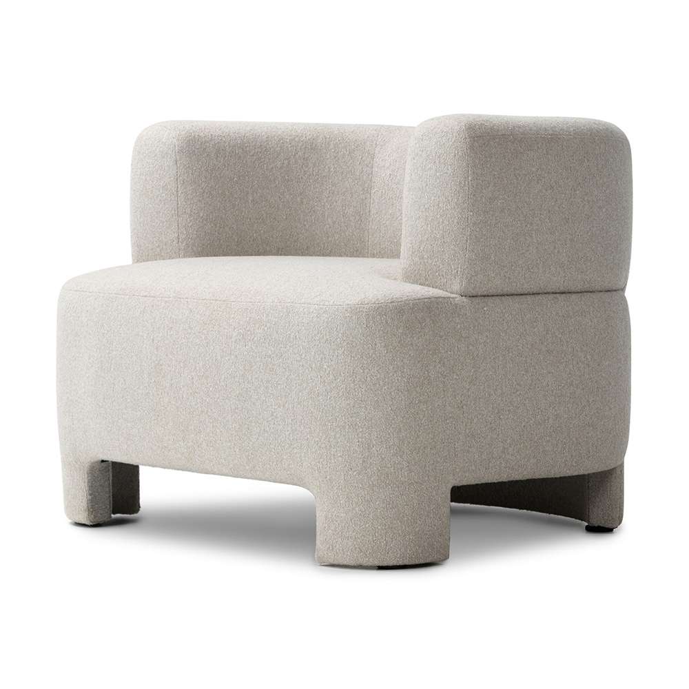 Four Hands - Farrow - Olvera Chair - Crete Pebble - 240662-002 veiw 8