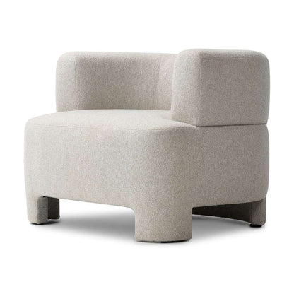 Four Hands - Farrow - Olvera Chair - Crete Pebble - 240662-002 veiw 8
