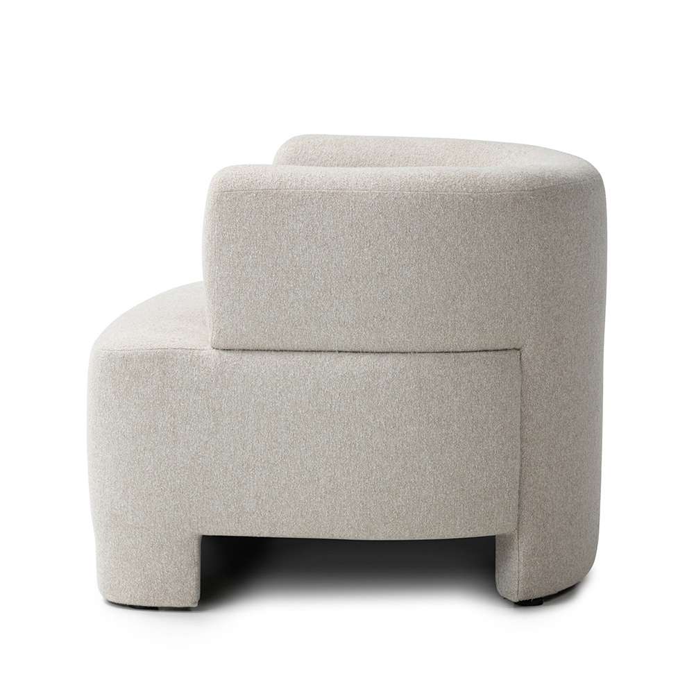 Four Hands - Farrow - Olvera Chair - Crete Pebble - 240662-002 veiw 11