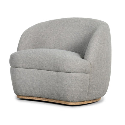 Four Hands - Farrow - Sandie Swivel Chair - Gibson Silver - 225762-005 veiw 1