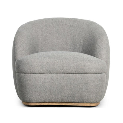 Four Hands - Farrow - Sandie Swivel Chair - Gibson Silver - 225762-005 veiw 2
