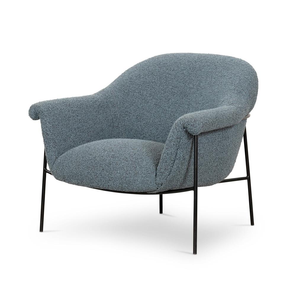 Four Hands - Farrow - Suerte Chair - Knoll Sky - 226092-001 veiw 1