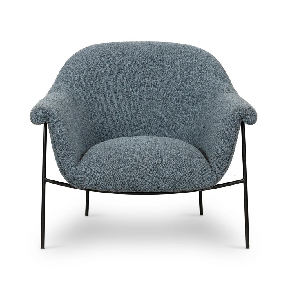 Four Hands - Farrow - Suerte Chair - Knoll Sky - 226092-001 veiw 2