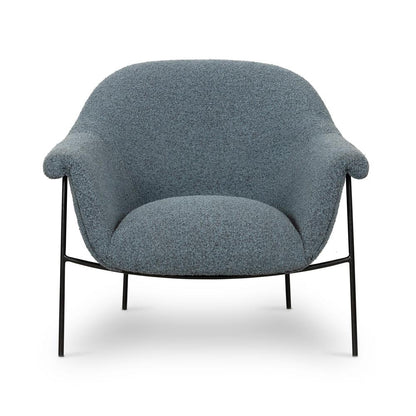 Four Hands - Farrow - Suerte Chair - Knoll Sky - 226092-001 veiw 2