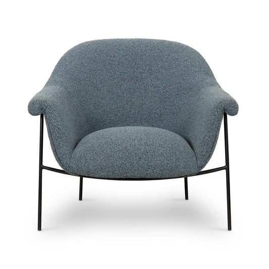Four Hands - Farrow - Suerte Chair - Knoll Sky - 226092-001 veiw 2
