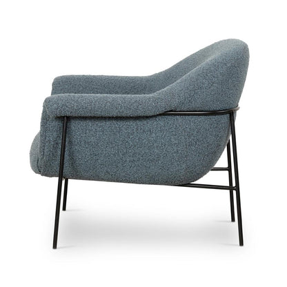 Four Hands - Farrow - Suerte Chair - Knoll Sky - 226092-001 veiw 3