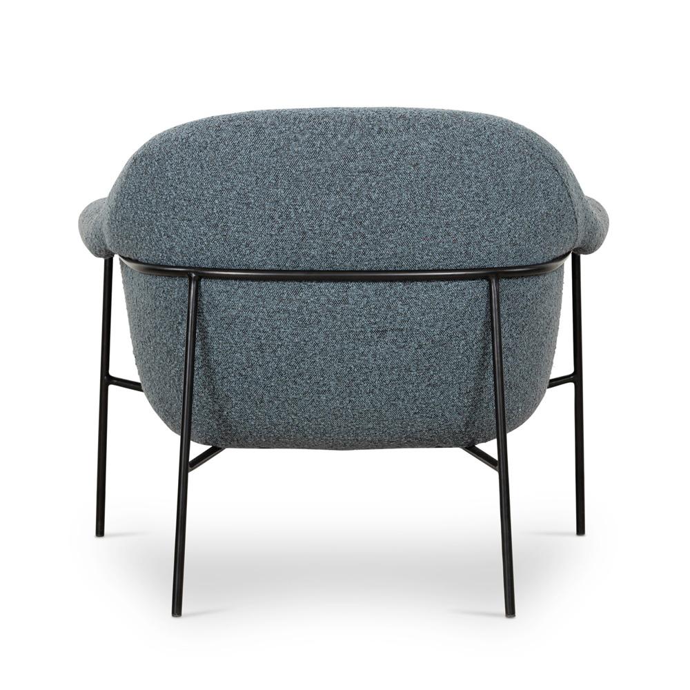 Four Hands - Farrow - Suerte Chair - Knoll Sky - 226092-001 veiw 4