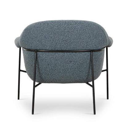 Four Hands - Farrow - Suerte Chair - Knoll Sky - 226092-001 veiw 4