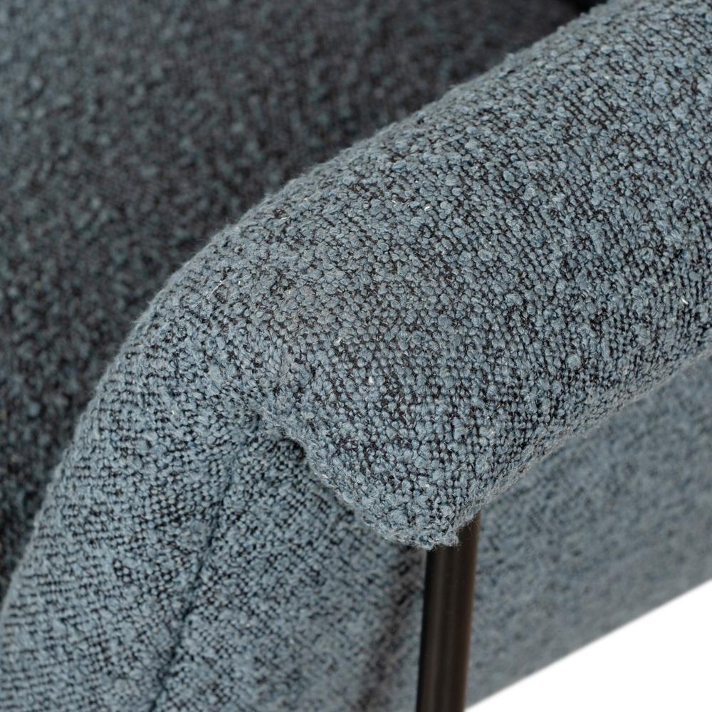 Four Hands - Farrow - Suerte Chair - Knoll Sky - 226092-001 veiw 5