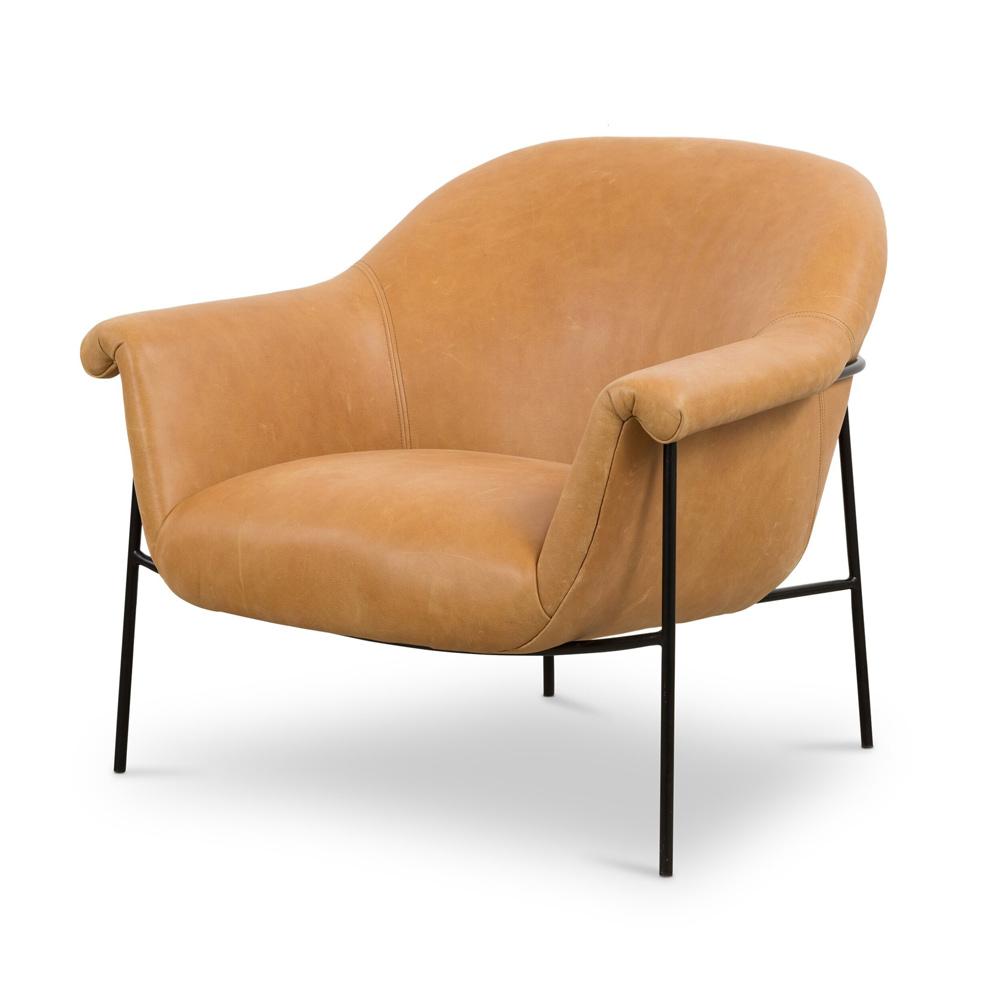 Four Hands - Farrow - Suerte Chair - Palermo Butterscotch - 226092-004 veiw 1