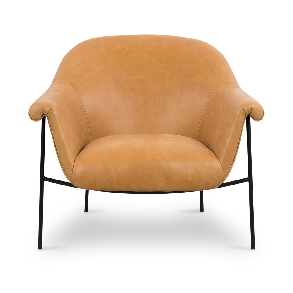 Four Hands - Farrow - Suerte Chair - Palermo Butterscotch - 226092-004 veiw 2