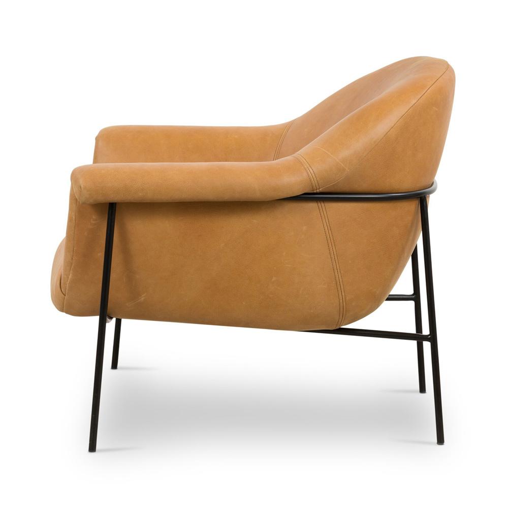Four Hands - Farrow - Suerte Chair - Palermo Butterscotch - 226092-004 veiw 3