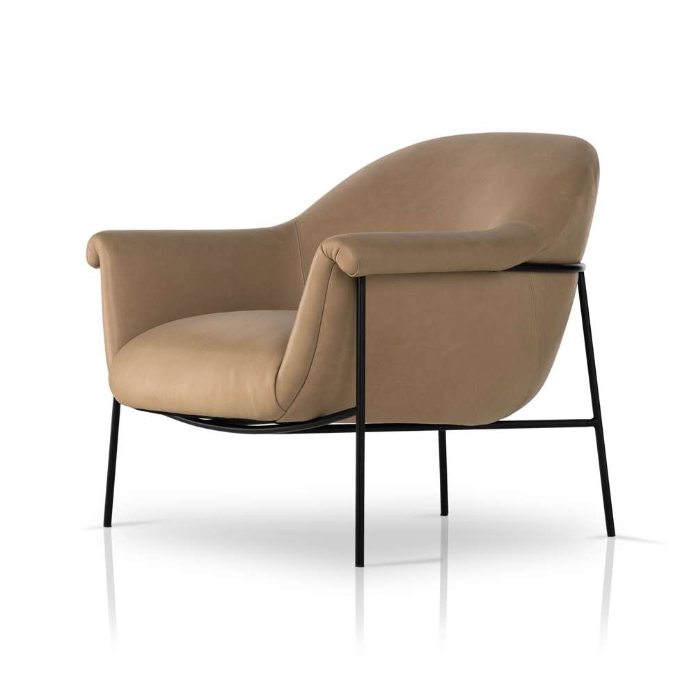 Four Hands - Farrow - Suerte Chair-Palermo Nude - 226092-003 veiw 3