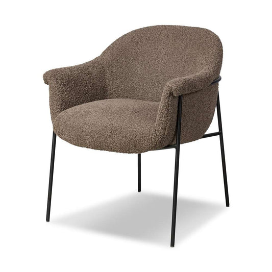 Four Hands - Farrow - Suerte Dining Chair - Sheldon Java - 226111-003 veiw 1