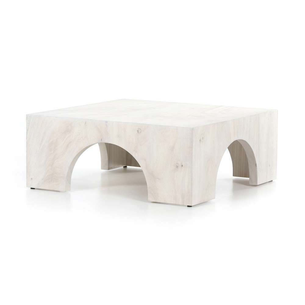 Four Hands - Fausto Coffee Table - Bleached Guanacaste - 226624-001 veiw 1