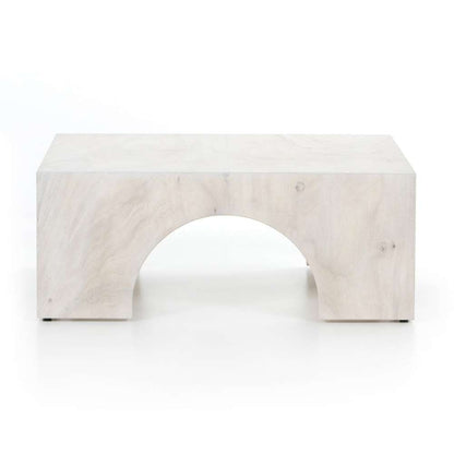 Four Hands - Fausto Coffee Table - Bleached Guanacaste - 226624-001 veiw 3