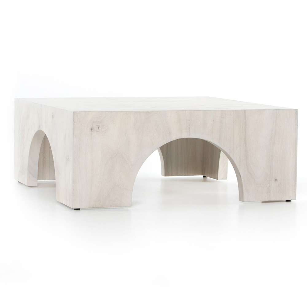Four Hands - Fausto Coffee Table - Bleached Guanacaste - 226624-001 veiw 7