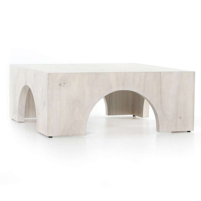 Four Hands - Fausto Coffee Table - Bleached Guanacaste - 226624-001 veiw 7