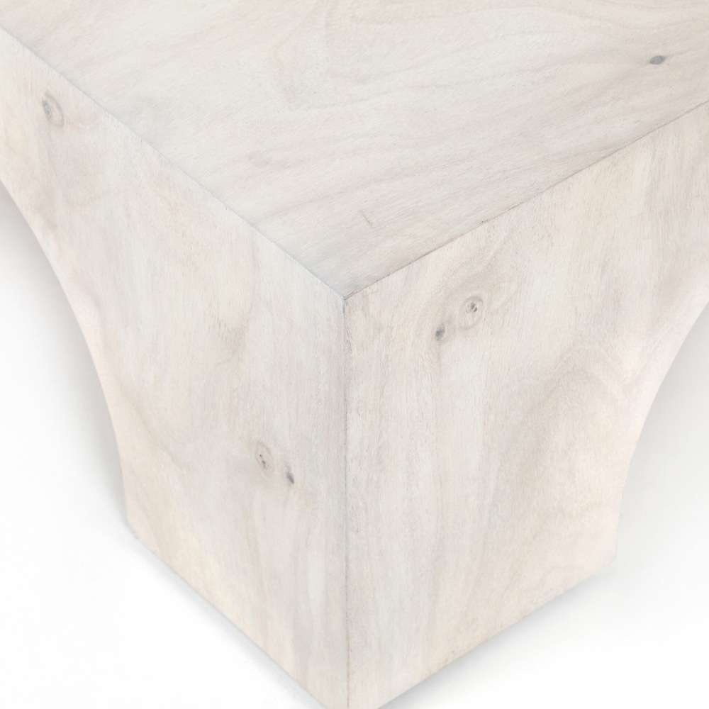 Four Hands - Fausto Coffee Table - Bleached Guanacaste - 226624-001 veiw 9