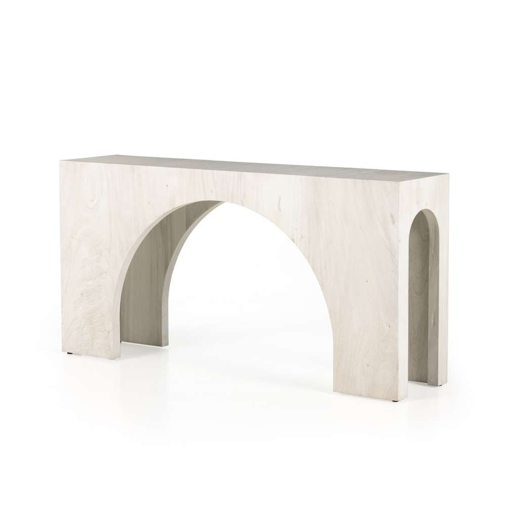 Four Hands - Fausto Console Table - Bleached Guanacaste - 226801-001 veiw 1