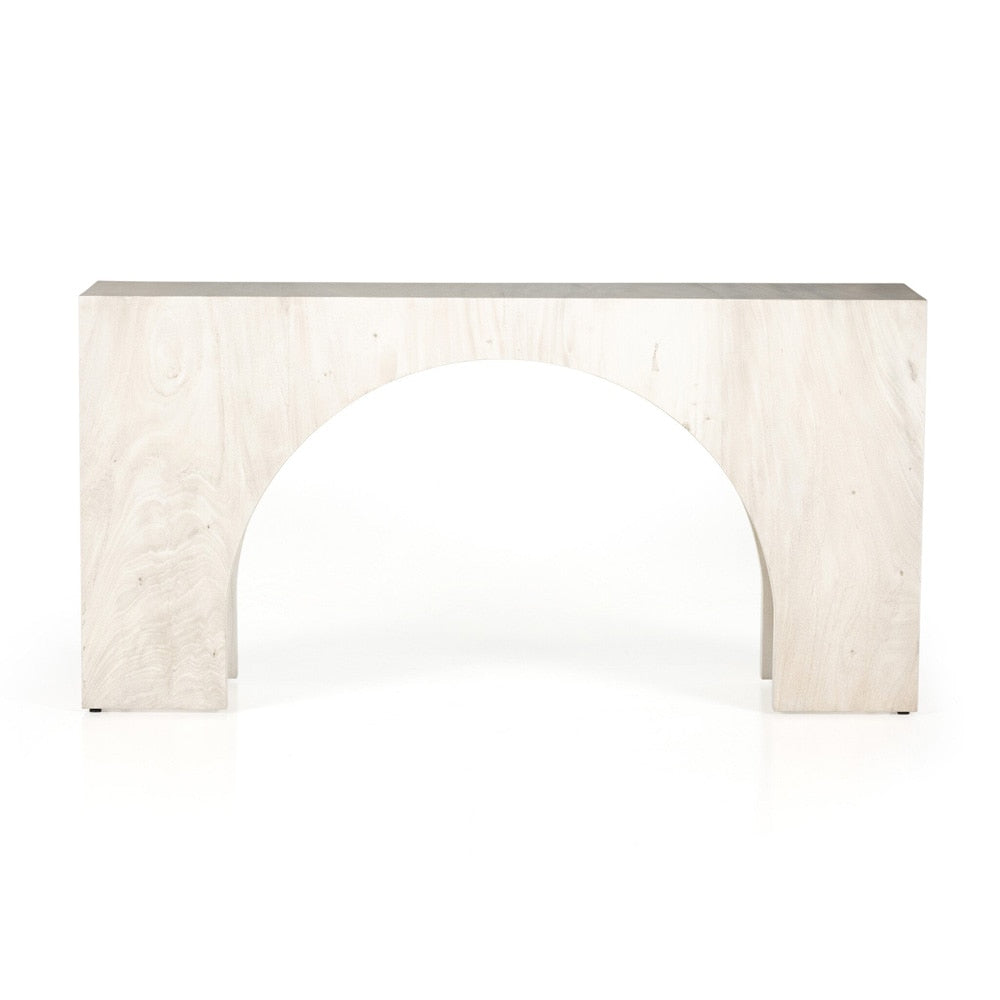 Four Hands - Fausto Console Table - Bleached Guanacaste - 226801-001 veiw 2