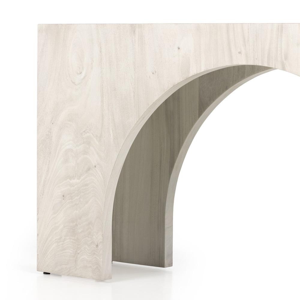 Four Hands - Fausto Console Table - Bleached Guanacaste - 226801-001 veiw 6