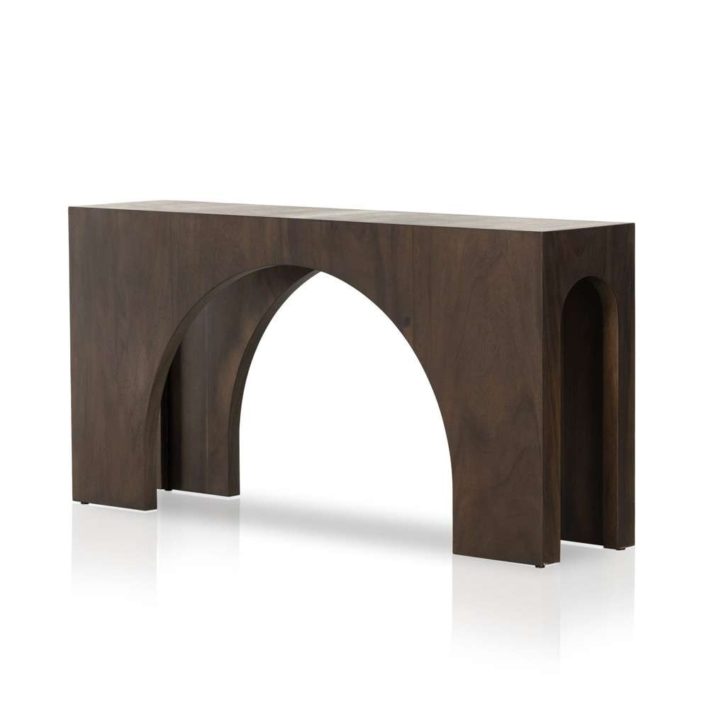 Four Hands - Fausto Console Table - Smoked Guanacaste - 226801-002 veiw 1
