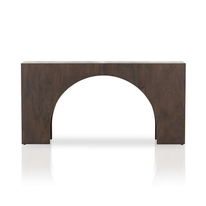 Four Hands - Fausto Console Table - Smoked Guanacaste - 226801-002 veiw 2