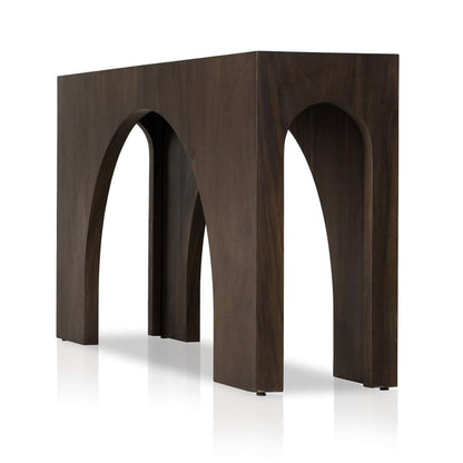 Four Hands - Fausto Console Table - Smoked Guanacaste - 226801-002 veiw 6