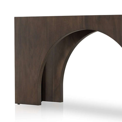 Four Hands - Fausto Console Table - Smoked Guanacaste - 226801-002 veiw 11
