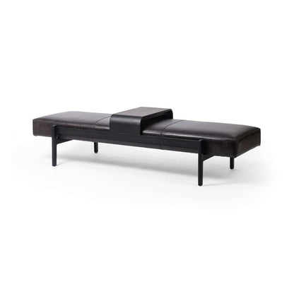 Four Hands - Fawkes Bench - Sonoma Black - 223315-003 veiw 1