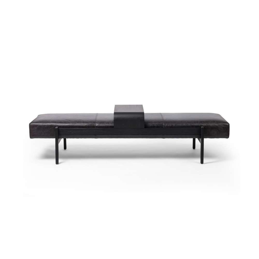 Four Hands - Fawkes Bench - Sonoma Black - 223315-003 veiw 2