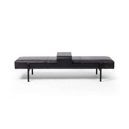 Four Hands - Fawkes Bench - Sonoma Black - 223315-003 veiw 2