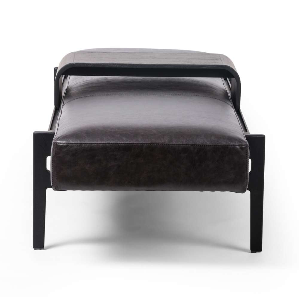 Four Hands - Fawkes Bench - Sonoma Black - 223315-003 veiw 5
