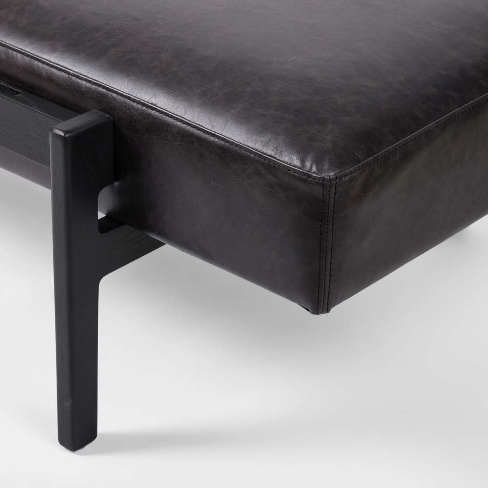 Four Hands - Fawkes Bench - Sonoma Black - 223315-003 veiw 6