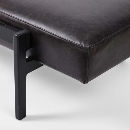 Four Hands - Fawkes Bench - Sonoma Black - 223315-003 veiw 6