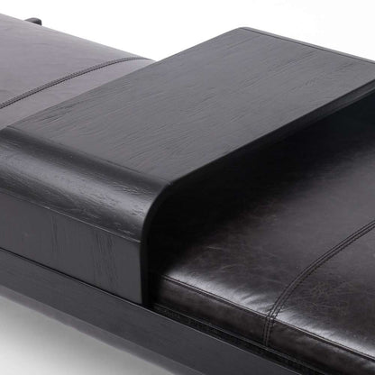 Four Hands - Fawkes Bench - Sonoma Black - 223315-003 veiw 7