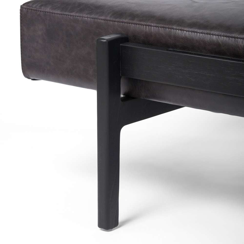 Four Hands - Fawkes Bench - Sonoma Black - 223315-003 veiw 8