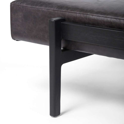 Four Hands - Fawkes Bench - Sonoma Black - 223315-003 veiw 8