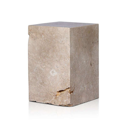 Four Hands - Faydon End Table - Romano Fosse Travertine - 227732-001 veiw 1