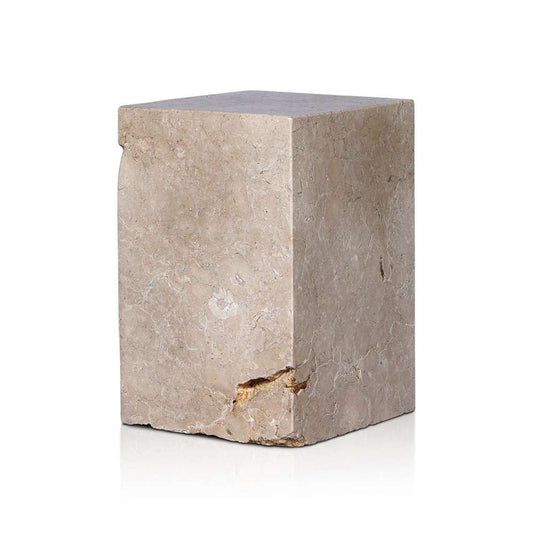 Four Hands - Faydon End Table - Romano Fosse Travertine - 227732-001 veiw 1