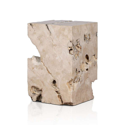 Four Hands - Faydon End Table - Romano Fosse Travertine - 227732-001 veiw 4