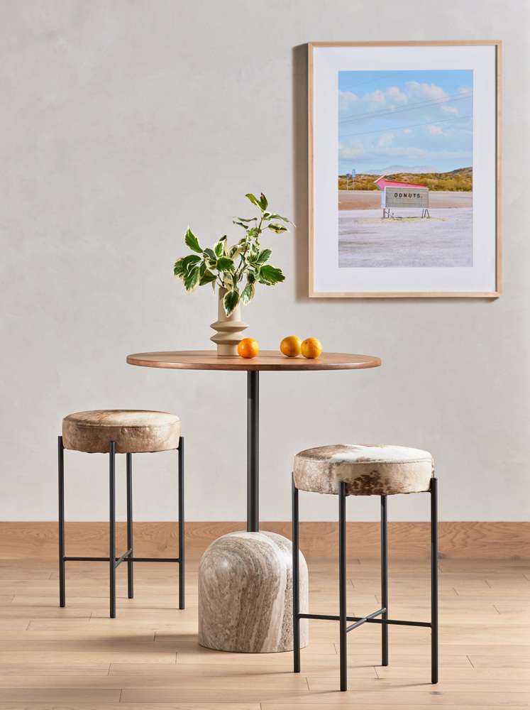 Four Hands - Faye Table - Dark Natural Oak - 226382-002 veiw 2