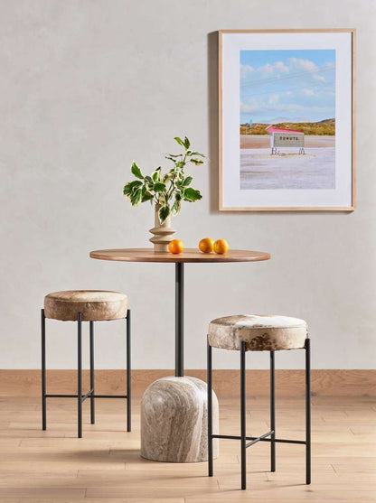 Four Hands - Faye Table - Dark Natural Oak - 226382-002 veiw 2