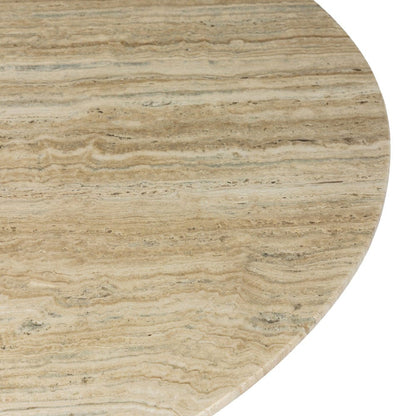 Four Hands - Felix Round Coffee Table - Travertine - 102262-003 view 9