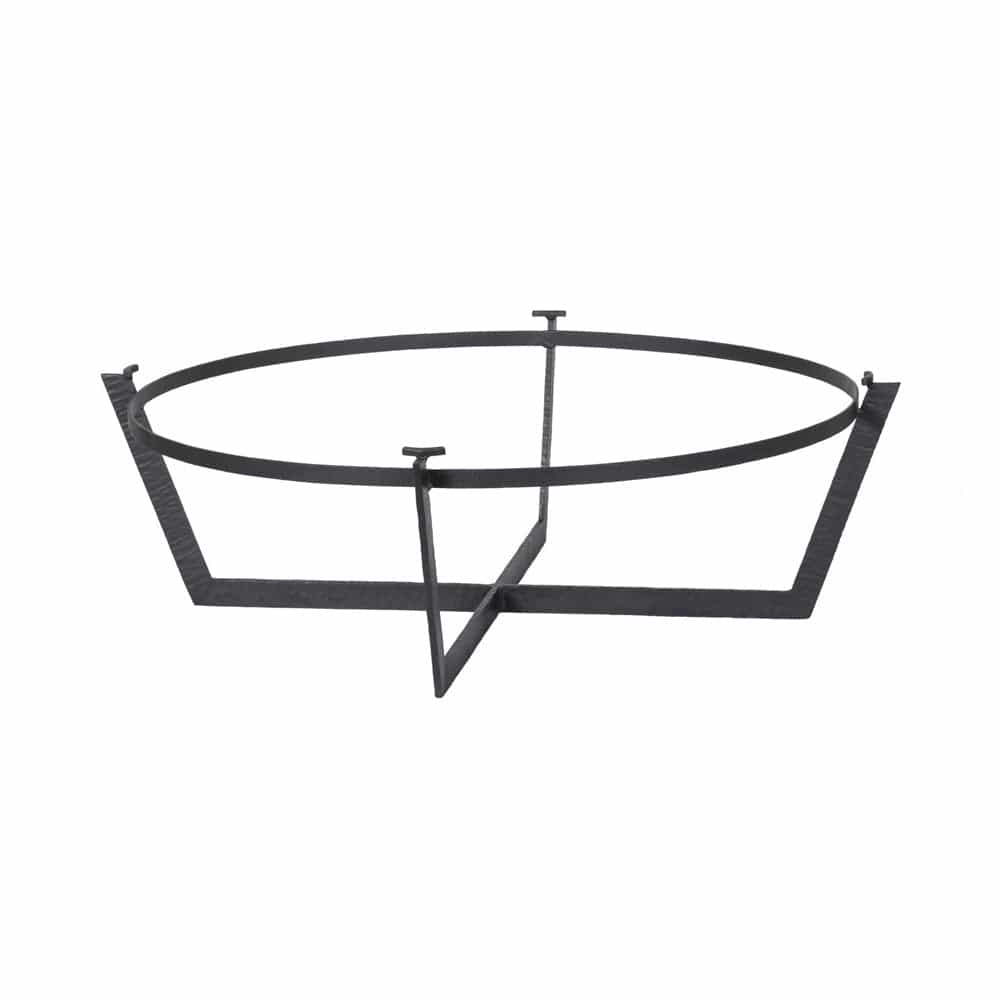 Four Hands - Felix Round Coffee Table - Travertine - 102262-003 view 11