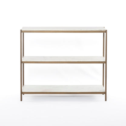 Four Hands - Felix Small Console Table-Antique Brass - IMAR-248 veiw 2