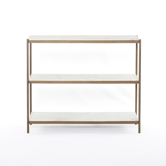 Four Hands - Felix Small Console Table-Antique Brass - IMAR-248 veiw 2