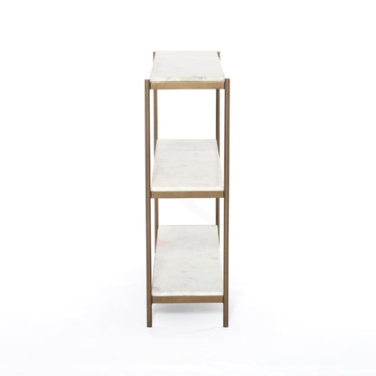 Four Hands - Felix Small Console Table-Antique Brass - IMAR-248 veiw 3